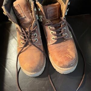 Riverstone Classic Brown Leather Hiking Boots